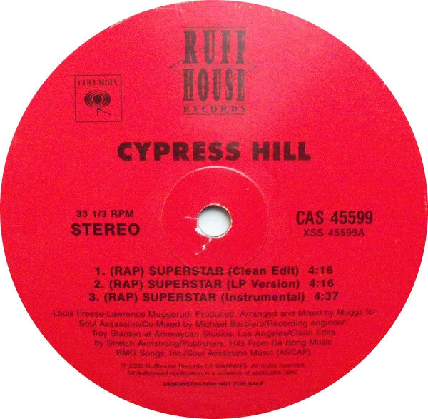 Master Release: (Rap) Superstar by Cypress Hill