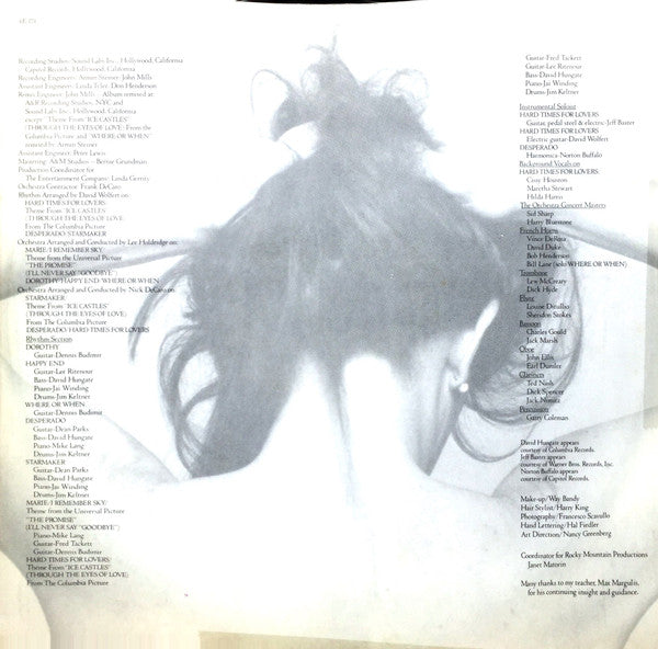 Hard Times For Lovers