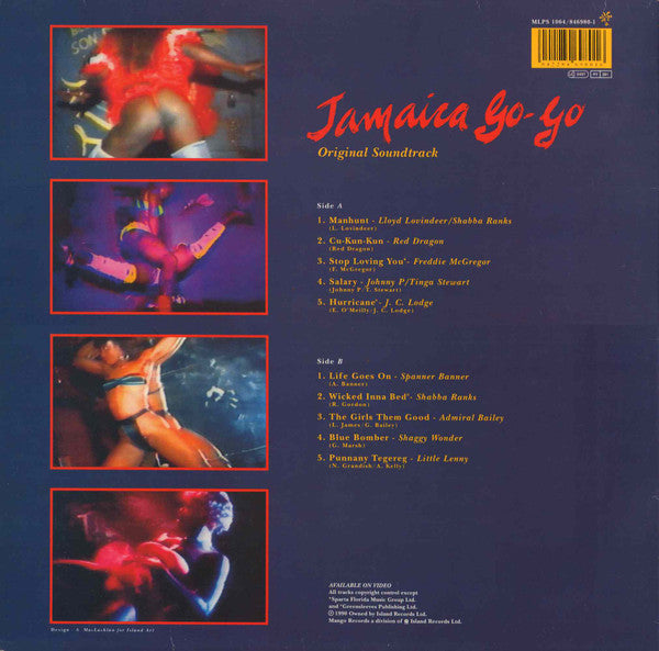 Jamaica Go-Go (Original Soundtrack)