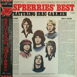 Release: Raspberries' Best - Featuring Eric Carmen-Vinyl-Japan-1983-ECS-50103-6380321
