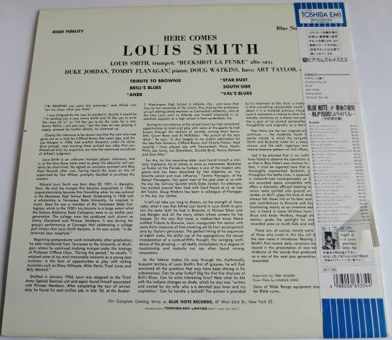 Master Release: Here Comes Louis Smith by Louis Smith (2)