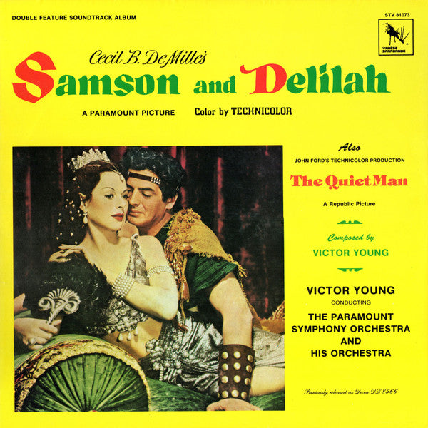 Master Release: Samson And Delilah / The Quiet Man (Double Feature Sound Track Album) by Victor Young