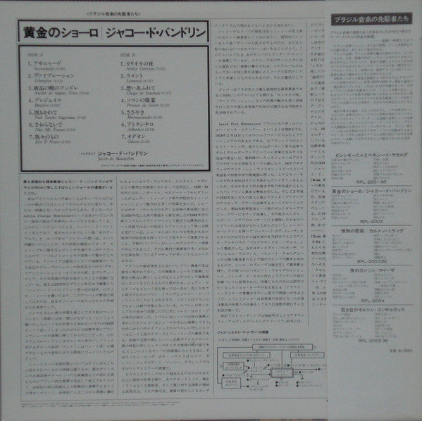 Release: Ao Mestre Jacob Do Bandolim Com Saudade-Vinyl-Japan-1981-RPL-2002-7361327