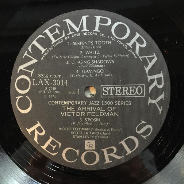 The Arrival Of Victor Feldman