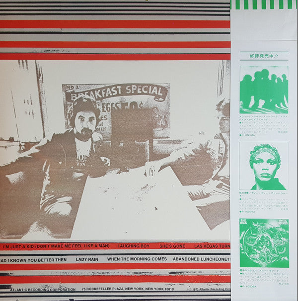 Release: Abandoned Luncheonette-Vinyl-Japan-1976-P-10281A-6048343