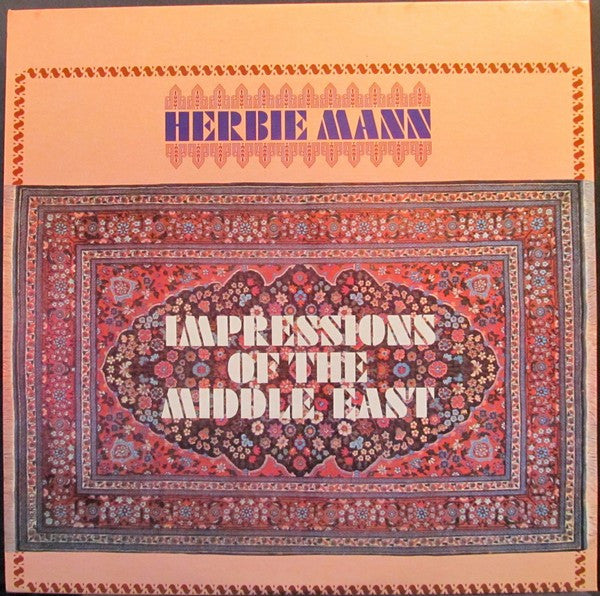 Master Release: Impressions Of The Middle East by Herbie Mann