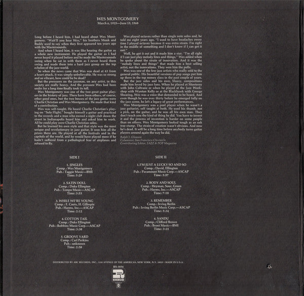 Release: March 6, 1925-June 15, 1968-Vinyl-US-1968-RS-3036-3033718