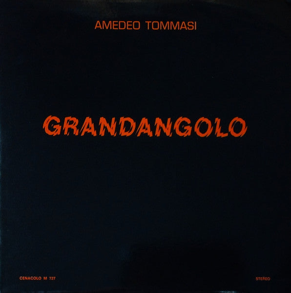 Release: Grandangolo-Vinyl-Italy-1981-M 727-1012232