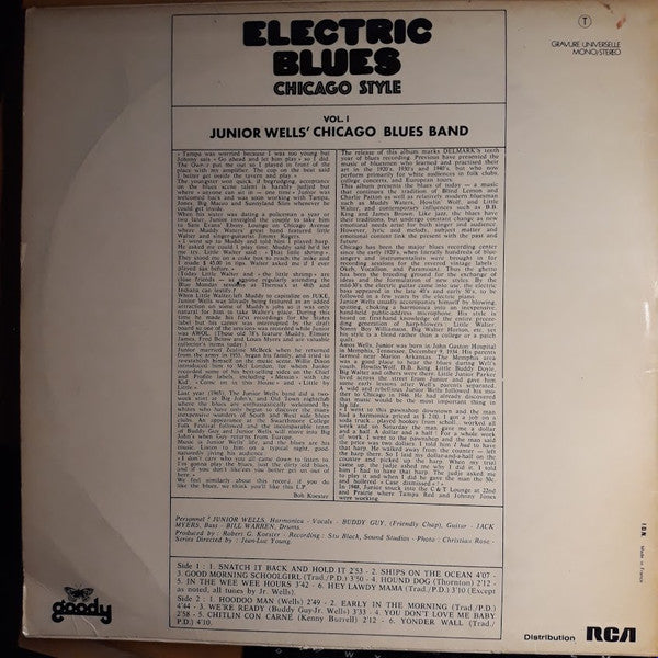 Release: Hoodoo Man Blues-Vinyl-France-1969-GY 10 001, gy.10 001-2930301