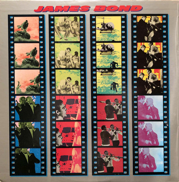 Release: James Bond Collection-Vinyl-US-1972-UXS-91-2711585