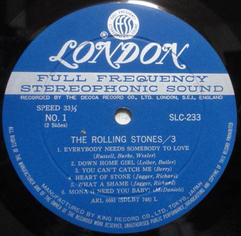 The Rolling Stones 3