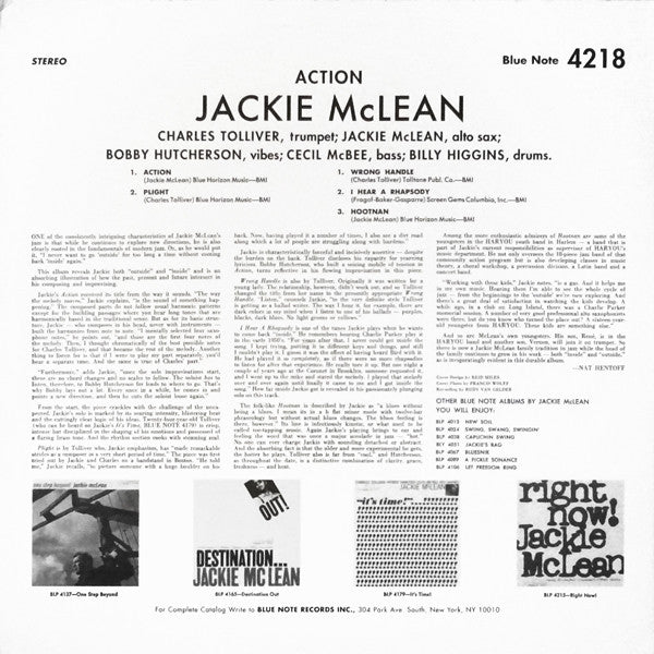 Release: Action-Vinyl-US-None-BLP 4218-3282977