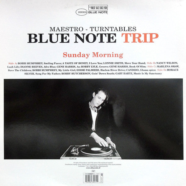 Master Release: Saturday Night / Sunday Morning by Various