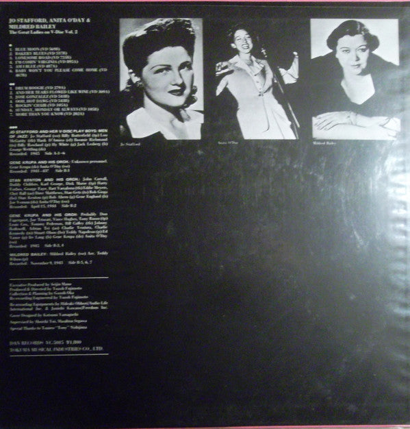 Release: Unknown Release-Vinyl-Japan-1979-VC-5015-5065657