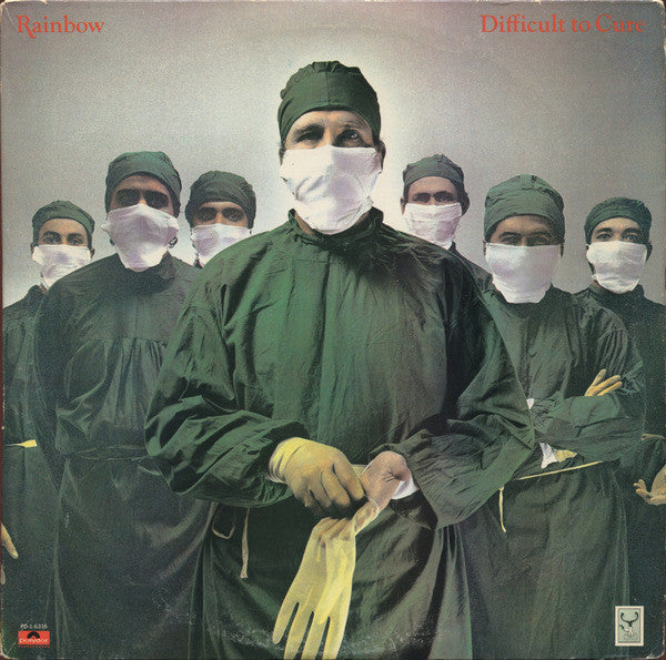 Release: Difficult To Cure-Vinyl-US-1981-PD-1-6316, 2391 506-1880712