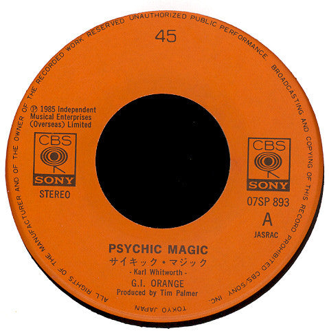 Psychic Magic = サイキック・マジック