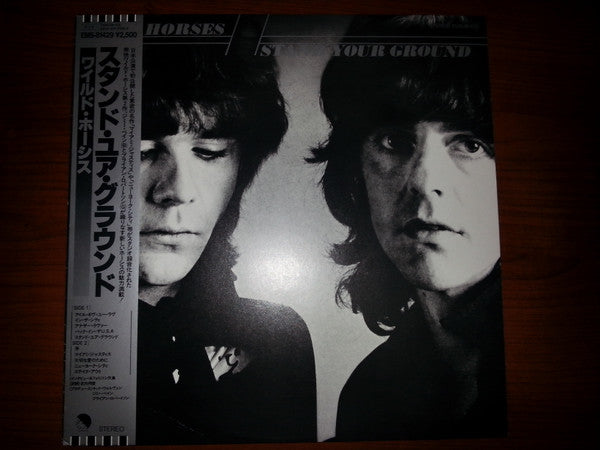 Release: Stand Your Ground-Vinyl-Japan-1981-EMS-81429-8509448