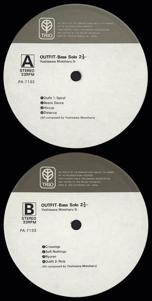 Outfit: Bass Solo 2½