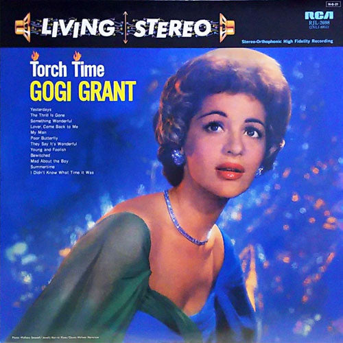 Master Release: Torch Time by Gogi Grant