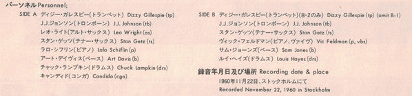 Norman Granz Presents Jazz At The Philharmonic In  Europe