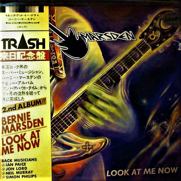 Master Release: Look At Me Now by Bernie Marsden