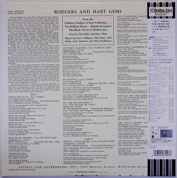 Rodgers & Hart Gems