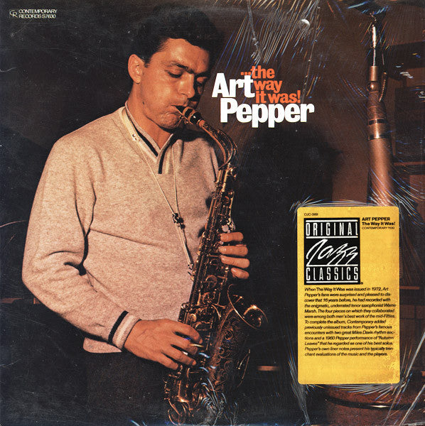 Release: ...The Way It Was!-Vinyl-US-1989-OJC-389, S-7630-4476492