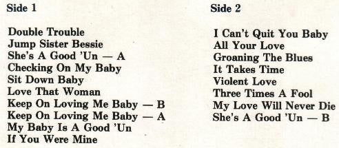 Groaning The Blues: Original Cobra Recordings 1956-58