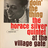 The Horace Silver Quintet - Doin' The Thing - At The Village Gate (Vinyl, LP, Album, Stereo, Reissue, Limited Edition) Near Mint (NM or M-) / Near Mint (NM or M-)