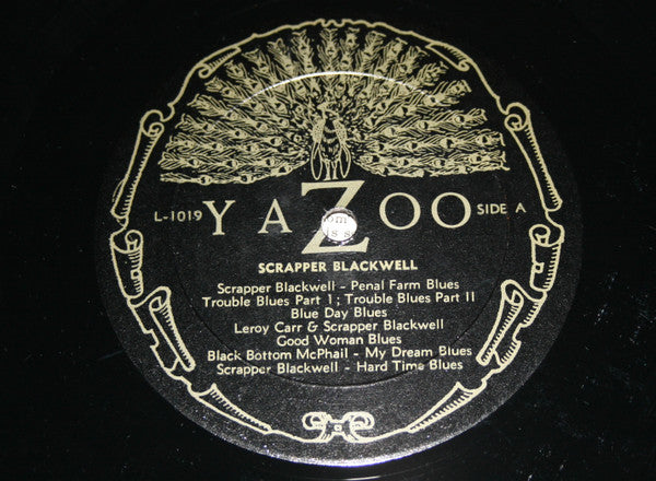 The Virtuoso Guitar Of Scrapper Blackwell