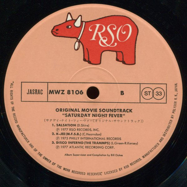 Saturday Night Fever (The Original Movie Sound Track)