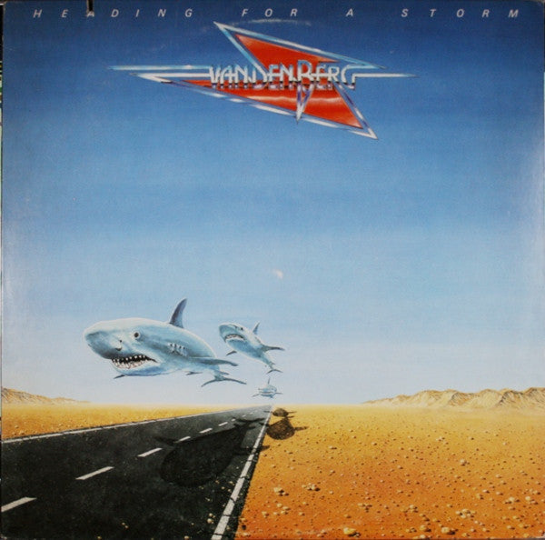 Release: Heading For A Storm-Vinyl-US-1983-7 90121-1, 90121-1-6940867