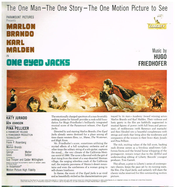 Release: One Eyed Jacks-Vinyl-Japan-1980-NAS 948-5716152