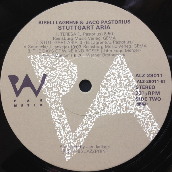 Stuttgart Aria = テレサ