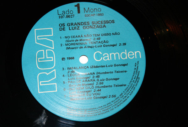 Os Grandes Sucessos De Luiz Gonzaga