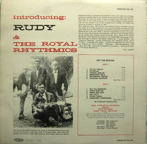 Master Release: Introducing by Rudy & The Royal Rhythmics