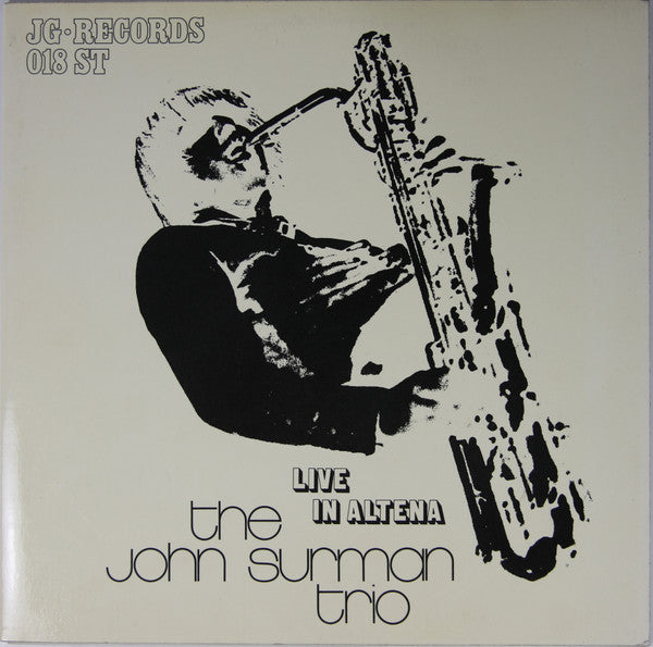 Master Release: Live In Altena by John Surman Trio