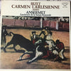 Georges Bizet - Carmen  /  L'Arlesienne (Vinyl, LP) Very Good Plus (VG+) / Very Good (VG)