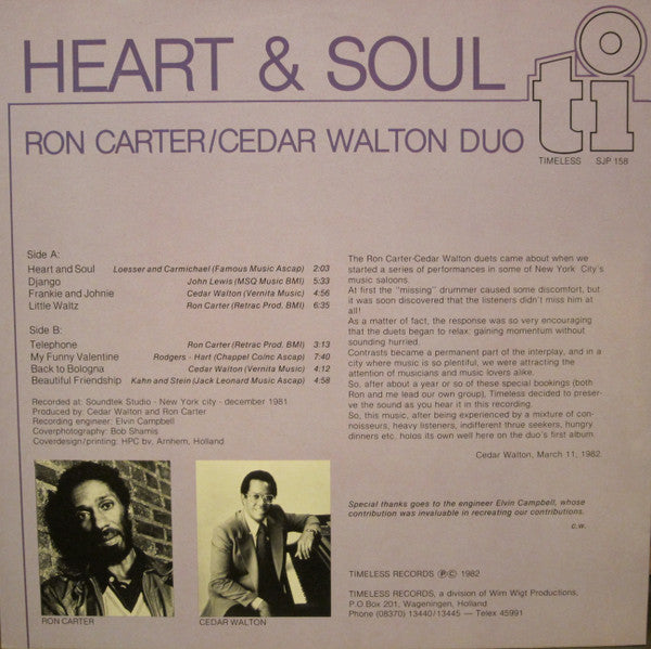 Heart & Soul