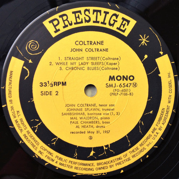 Coltrane = コルトレーン