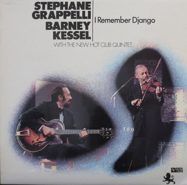 Release: I Remember Django-Vinyl-UK-1971-2460 105, BLP 30101-8817153