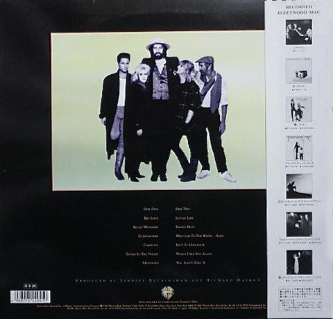 Release: Tango In The Night-Vinyl-Japan-1987-P-13490-4390625