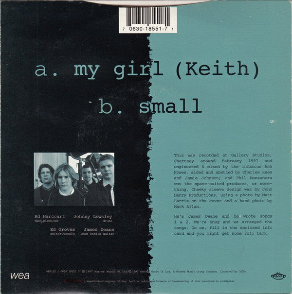 Master Release: My Girl (Keith) by Snug (3)