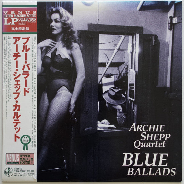 Master Release: Blue Ballads by Archie Shepp Quartet