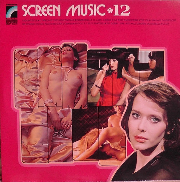 Release: Screen Music Vol. 12-Vinyl-Japan-1975-MRS-8012-8317865
