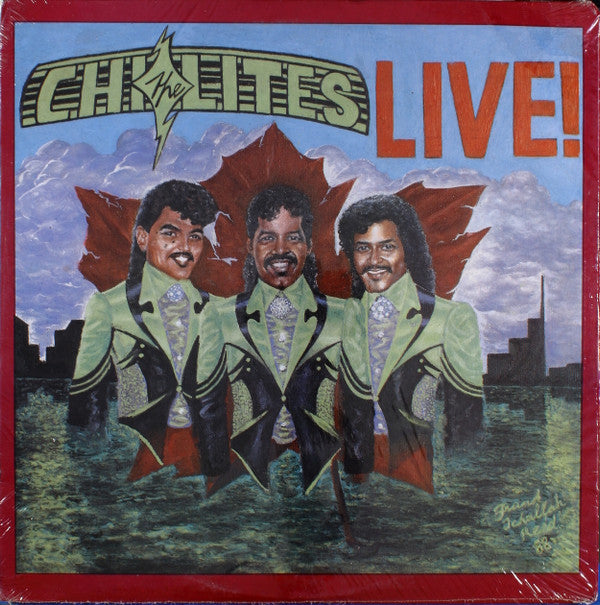 Master Release: Live! by The Chi-Lites