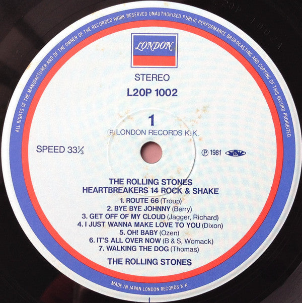 Heartbreakers 14 Rock & Shake = ハートブレイカーズ 14 ロック&シェイク