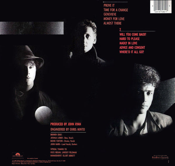 Release: Time For A Change-Vinyl-US-1984-422-817 280-1 Y-1-3690902