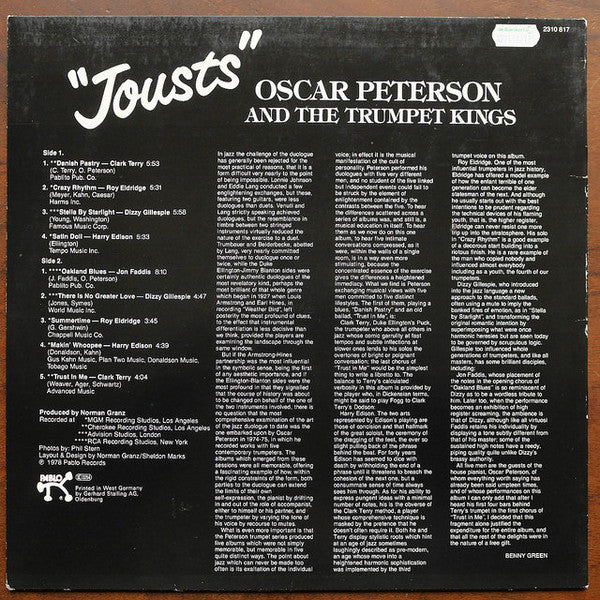 Jousts