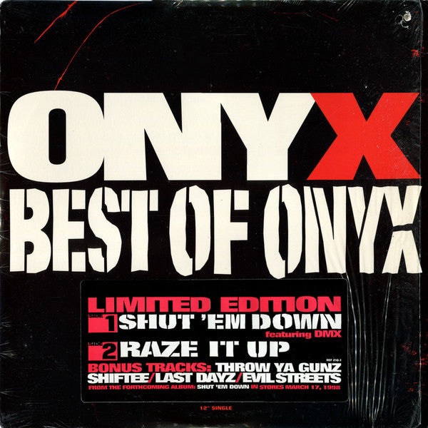 Best Of Onyx